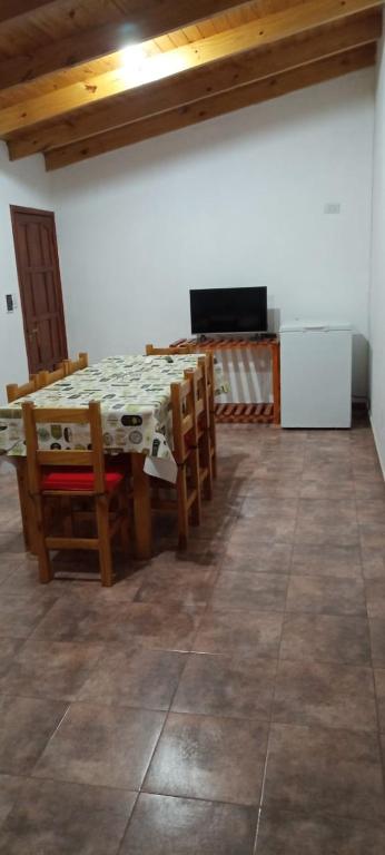 CABAÑA de 2 DORMITORIOS en HOSTERIA LAS LUCES