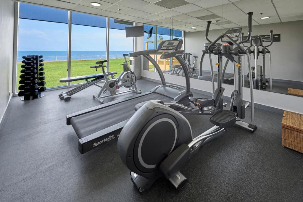 Fitness centrum a/nebo fitness zařízení v ubytování City Express by Marriott Veracruz