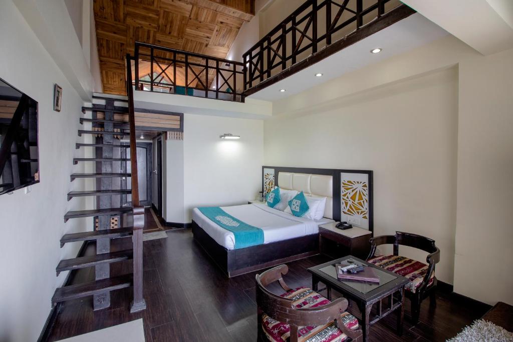 Snow Valley Resorts Dalhousie - Viervoudige Kamer
