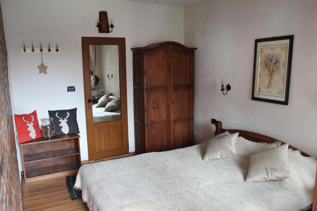 Postel nebo postele na pokoji v ubytování Chalet Garibaldi - Total Chalets