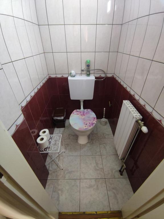 Łazienka w obiekcie Viola Apartmanház