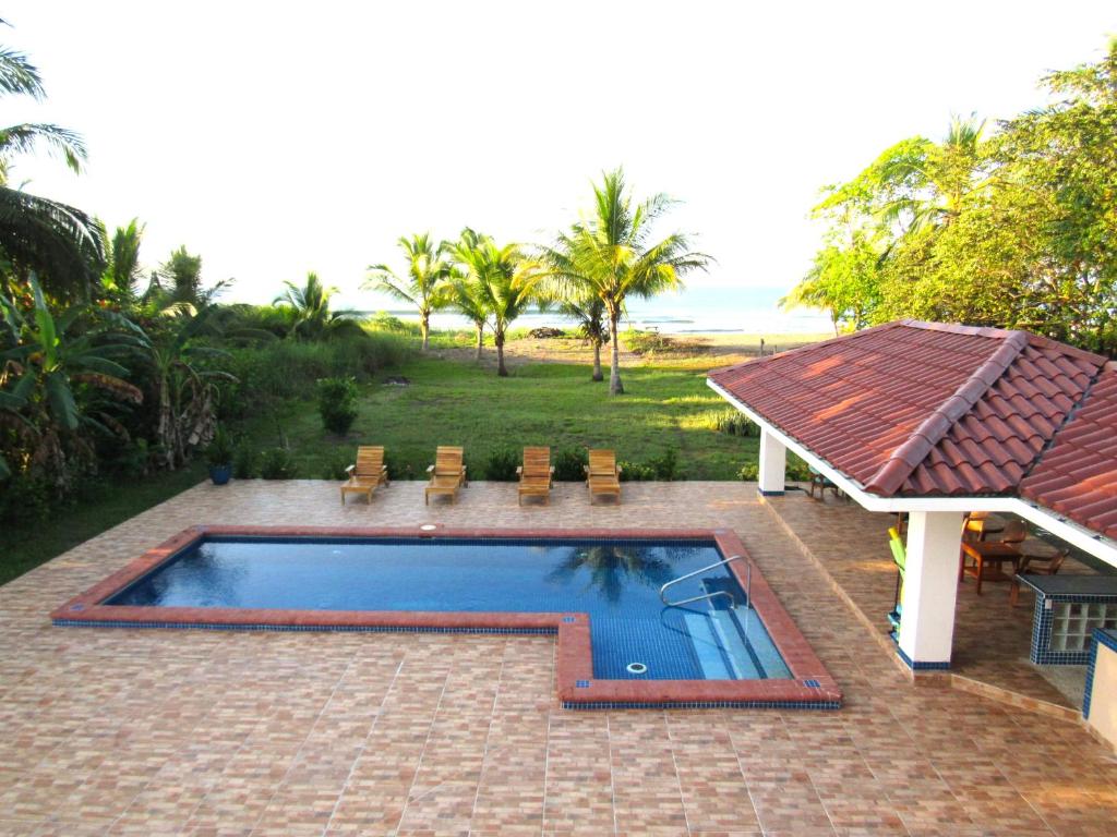 Bazén v ubytování Casa Pacifico Panama nebo v jeho okolí