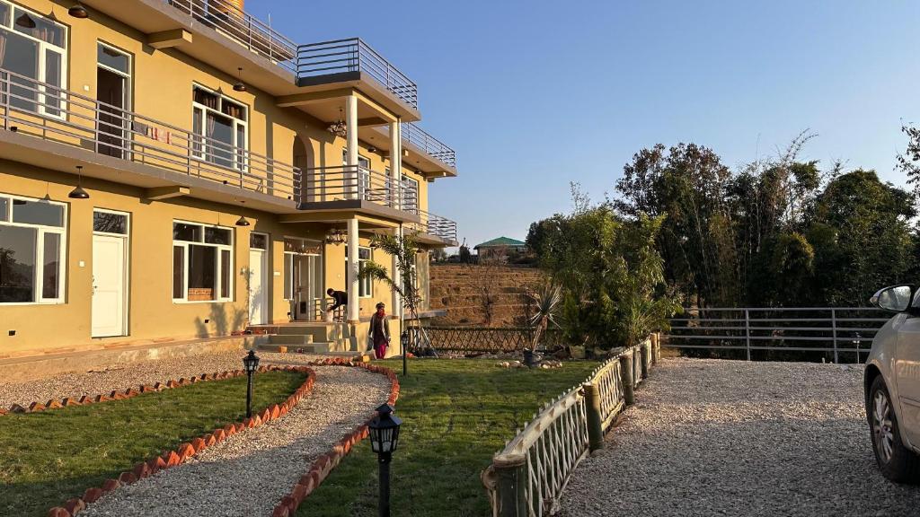 Budova, kde se hotel nachází