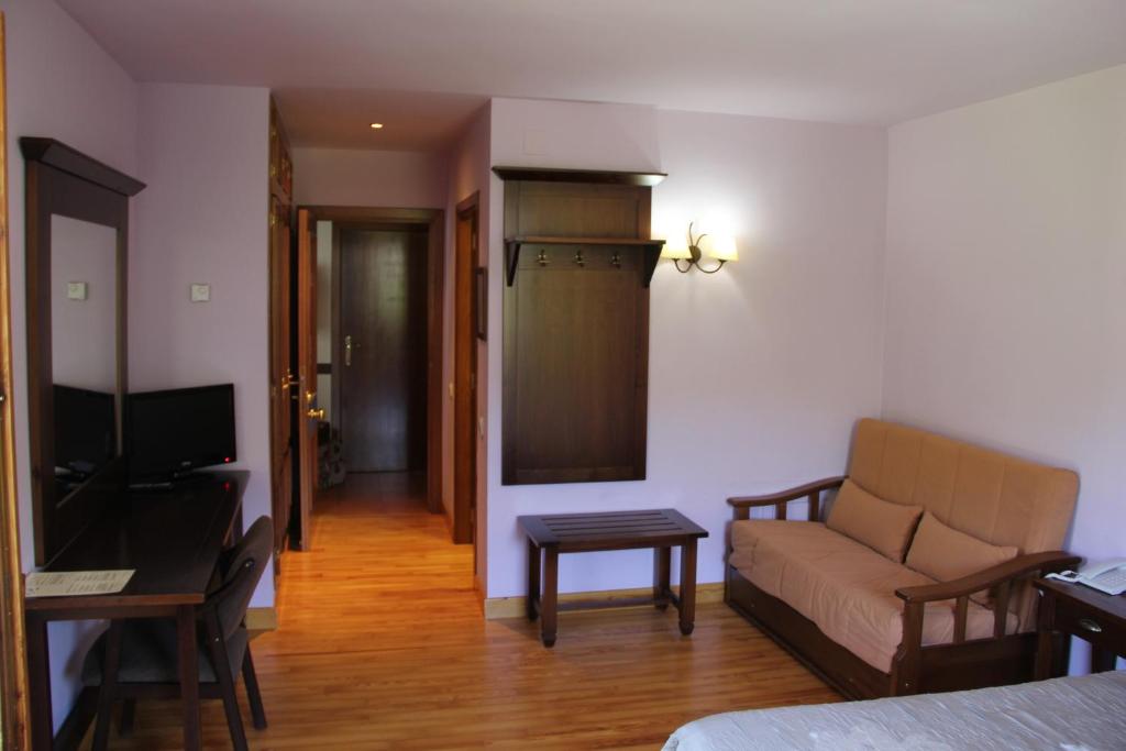 Posezení v ubytování Hotel Rantiner