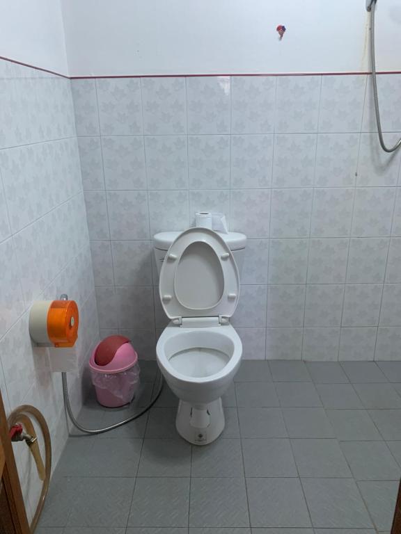 Koupelna v ubytování Baan Ja Da
