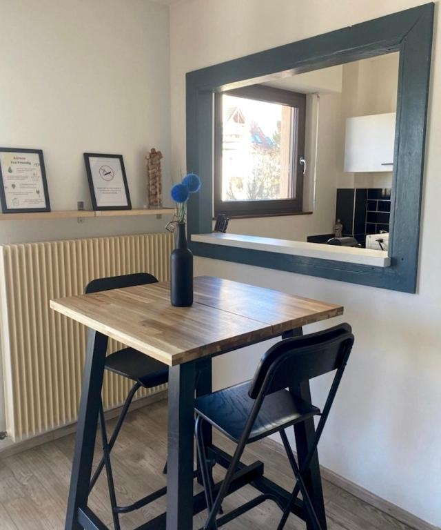 Le Studio Bleu*10' centre*Parking*Balcon – photo 9