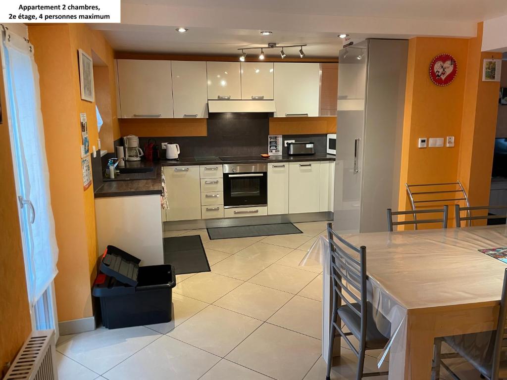 Appartements centre ville Colmar 4 familles - 1