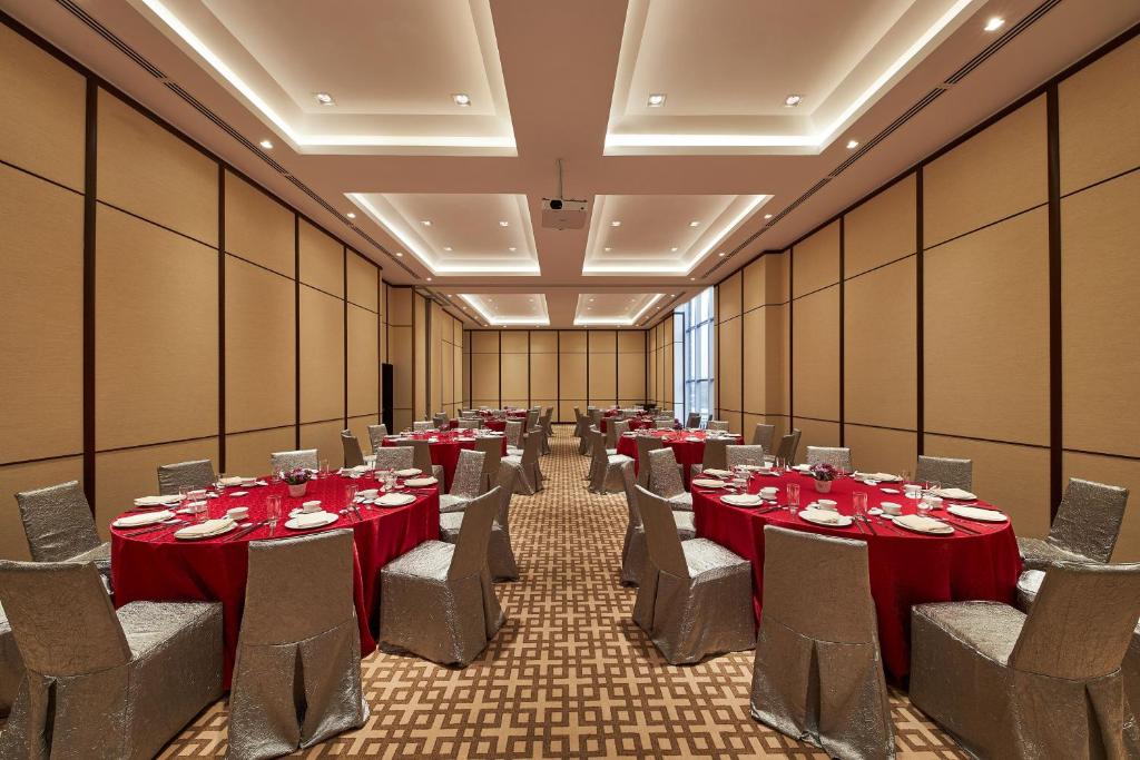 Restaurace v ubytování Four Points by Sheraton Kuala Lumpur, Chinatown
