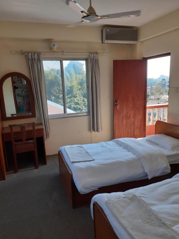 Uma cama ou camas num quarto em Hotel Vibe by Solitary