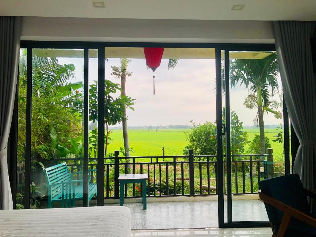 Balkón nebo terasa v ubytování Hoi An Four Seasons Villa