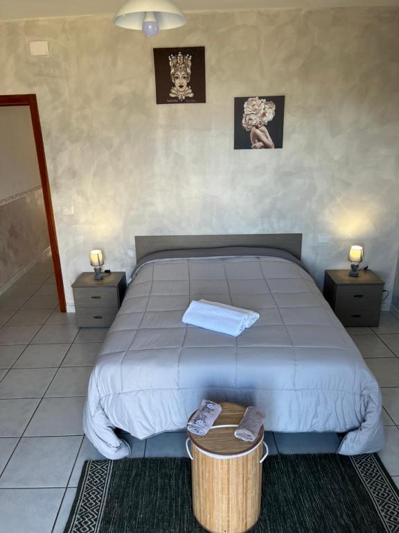 Posteľ alebo postele v izbe v ubytovaní La Classica camere private