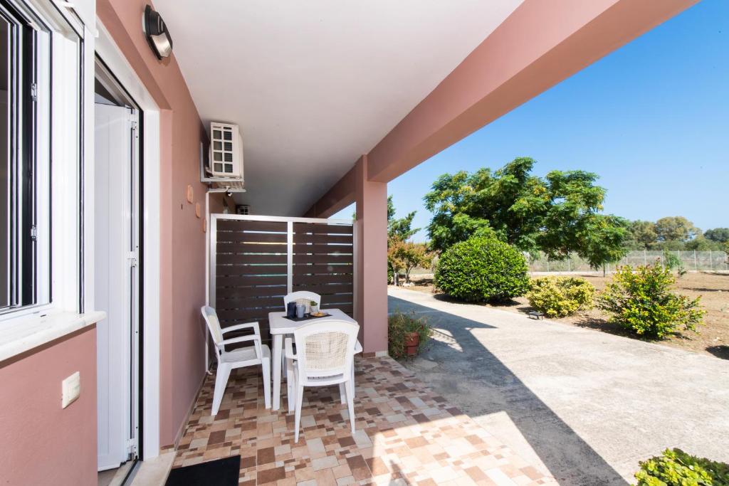 Balkón alebo terasa v ubytovaní Ruellia Luxury Apartments