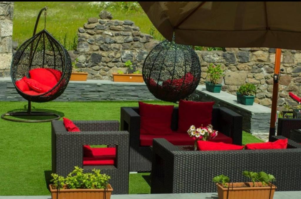 Giardino di RED HOUSE