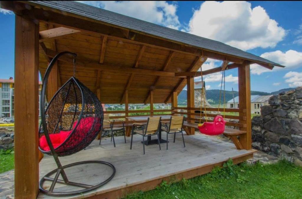 Paesaggio naturale nelle vicinanze dell'hotel