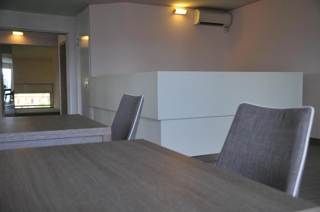 Posezení v ubytování Hotel Verdi