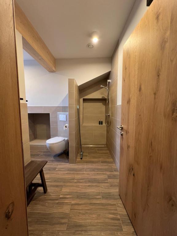Postel nebo postele na pokoji v ubytování Chic lodge-apartments