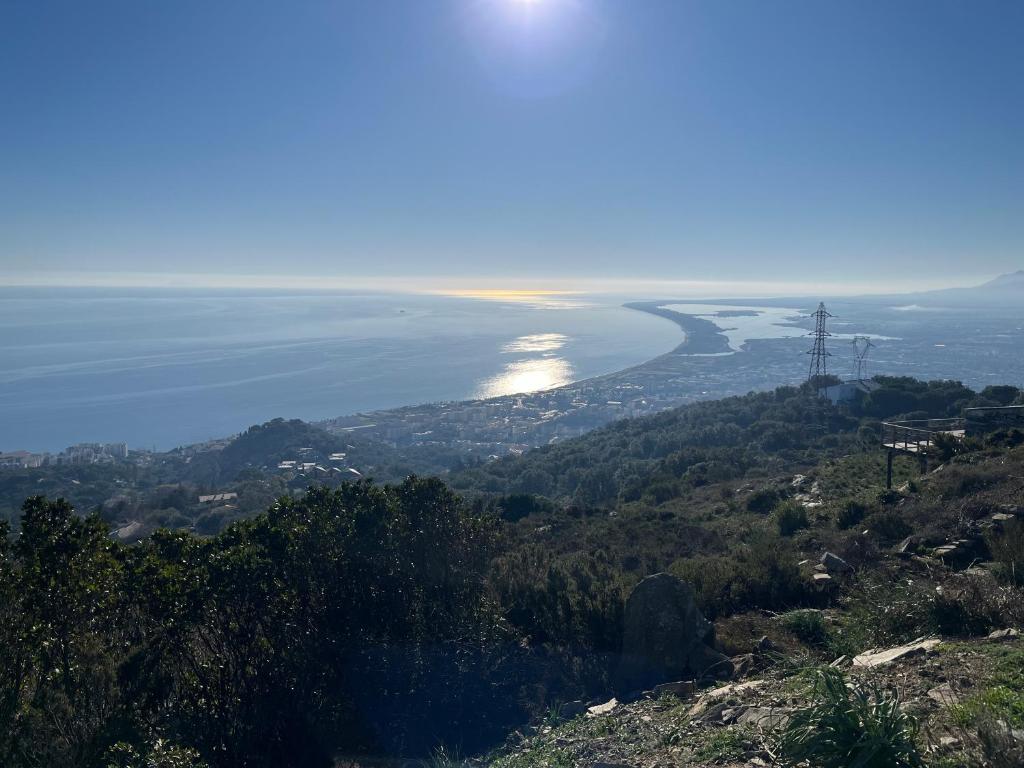 Uma vista a&eacute;rea de Casa Di Legnu