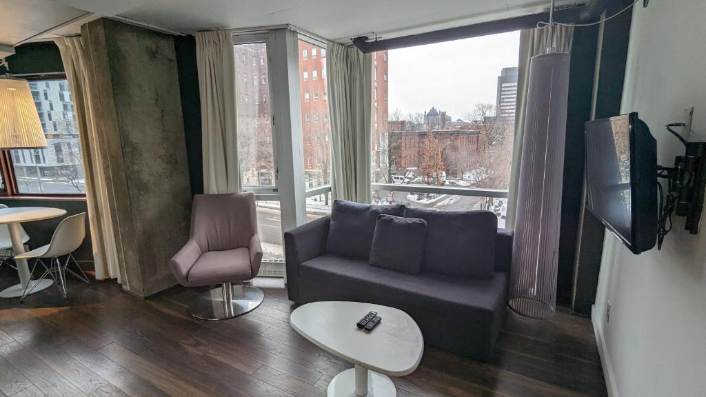 Hotel Zero 1 Montreal - 阁楼