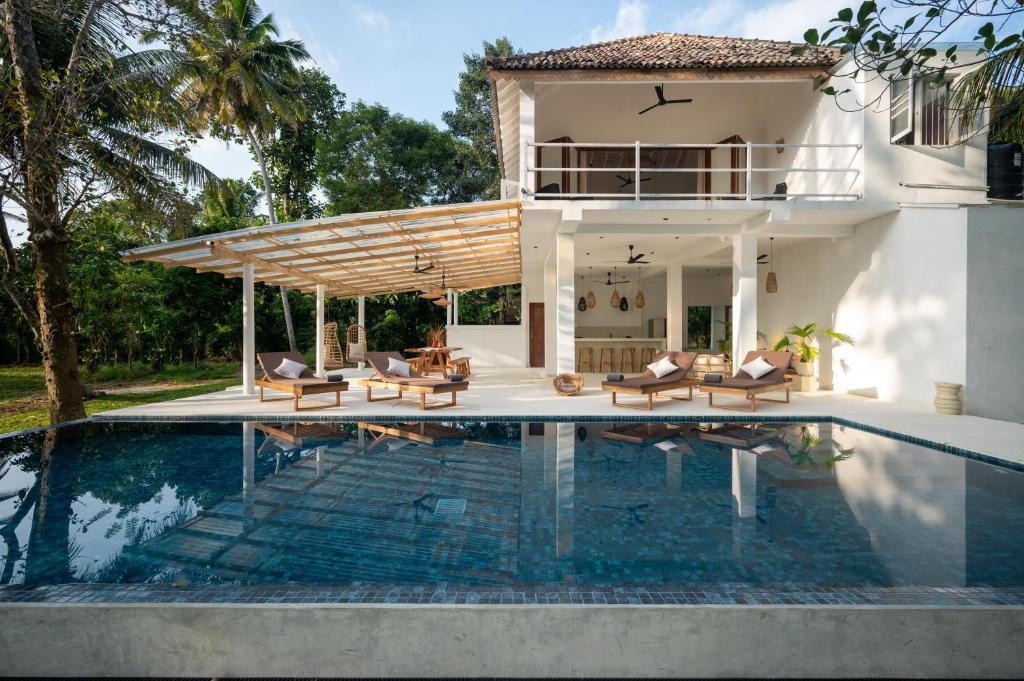 Piscina en o cerca de Soul House Luxury Villa