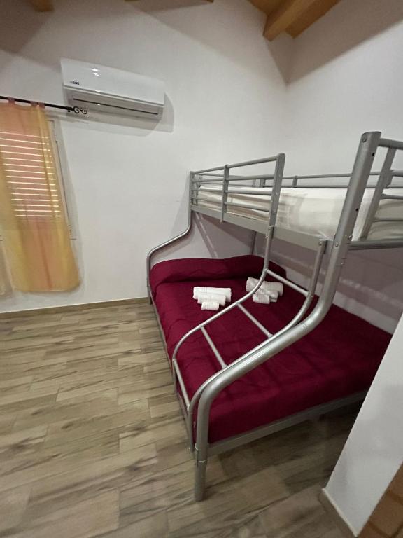 Postel nebo postele na pokoji v ubytování Debel house