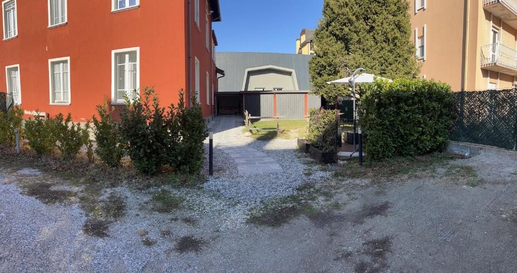 Budynek, w którym mieści się obiekt B&B