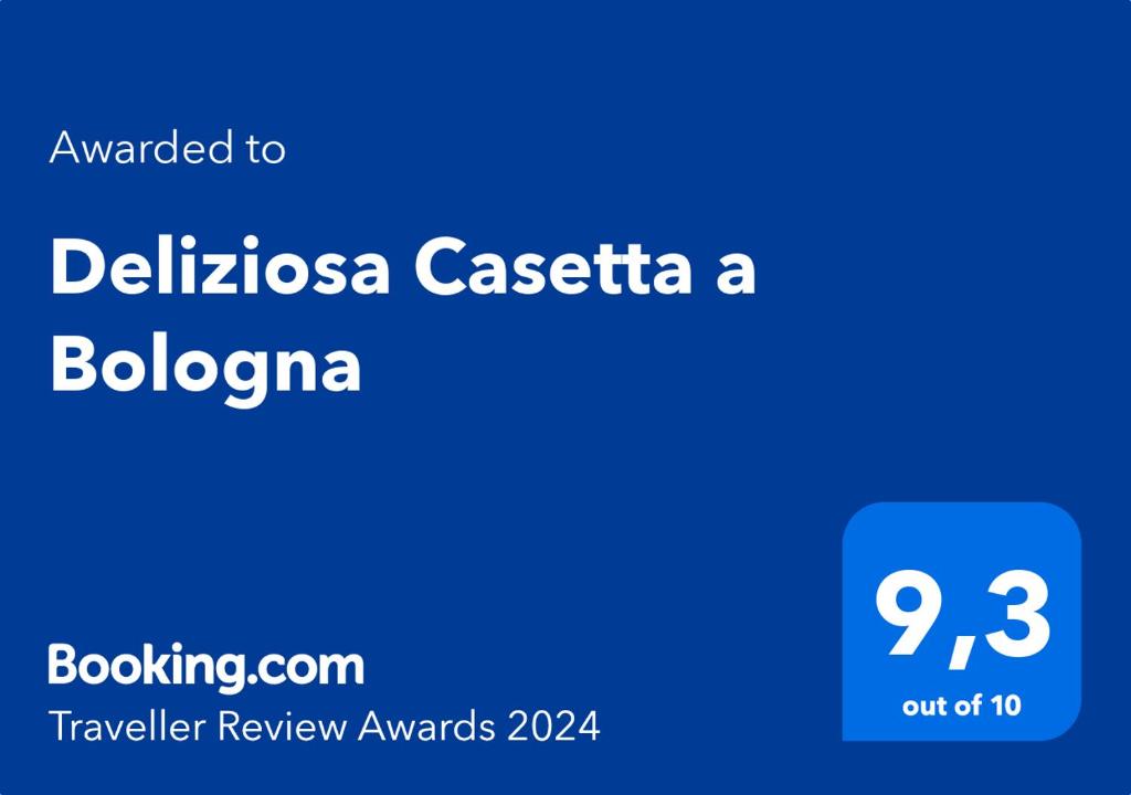 Deliziosa Casetta a Bologna tanúsítványa, márkajelzése vagy díja