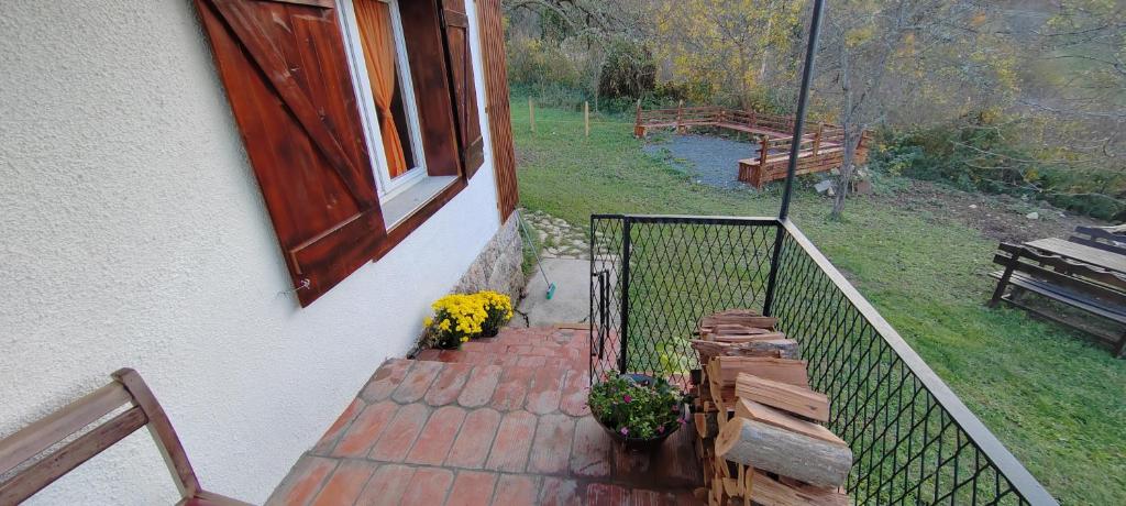 Zahrada ubytování Kuća u planini T Polje Subjel