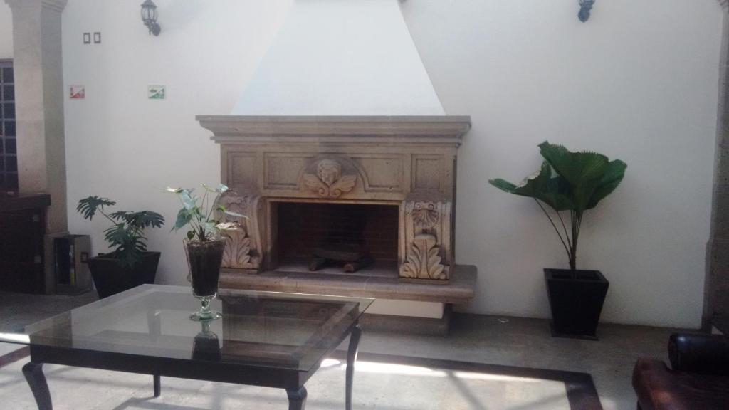 Fotografie z fotogalerie ubytování Hotel San Xavier v destinaci Querétaro