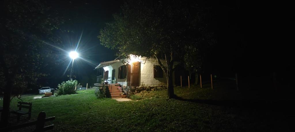 Zahrada ubytování Kuća u planini T Polje Subjel