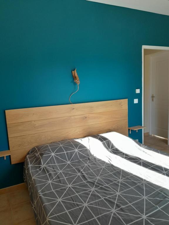 Postel nebo postele na pokoji v ubytování Sud luberon