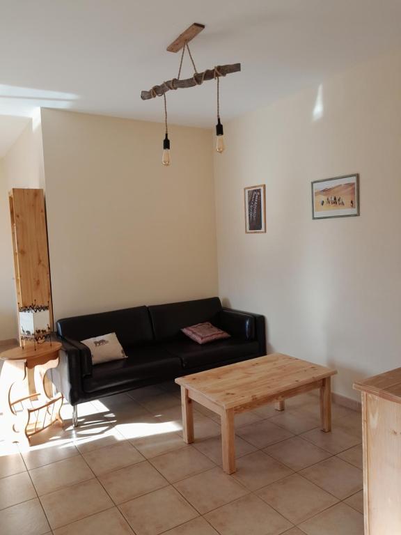 Posezení v ubytování Sud luberon