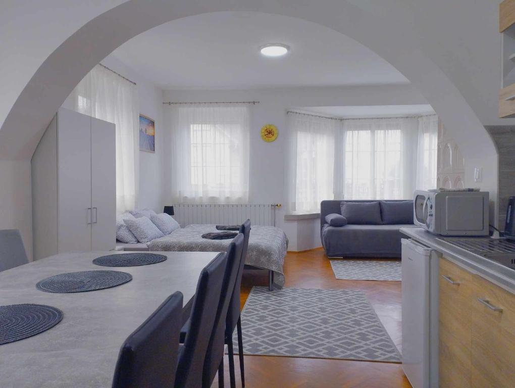 Część wypoczynkowa w obiekcie Viola Apartmanház