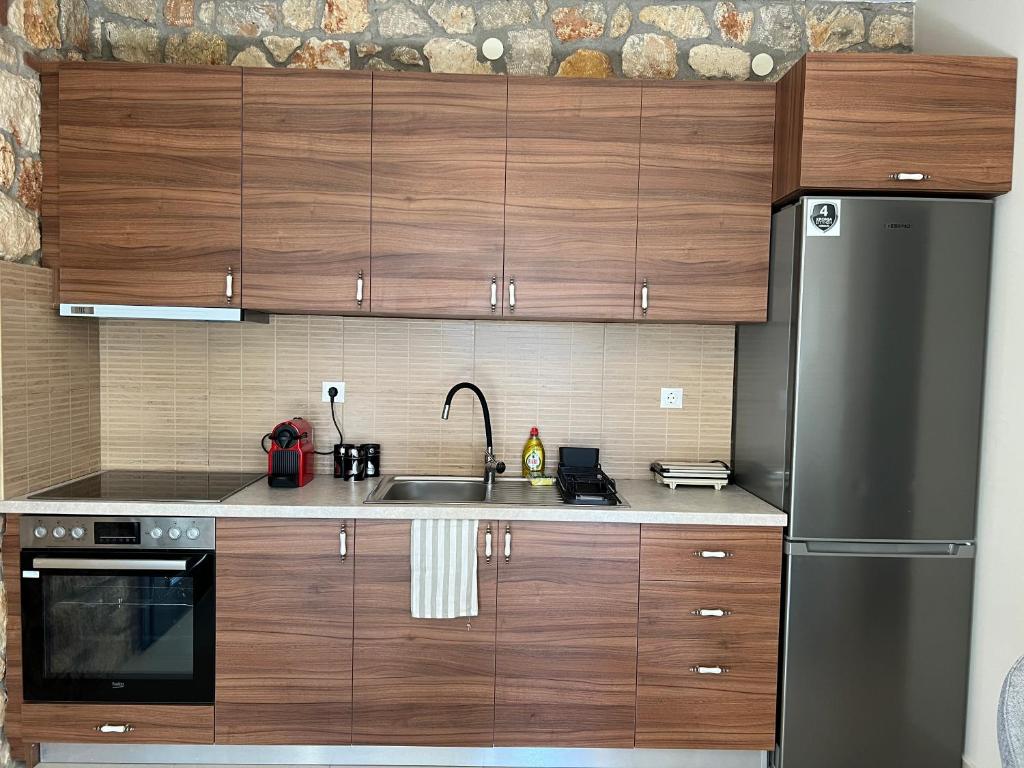 Kuchnia lub aneks kuchenny w obiekcie Boutique Stone Houses