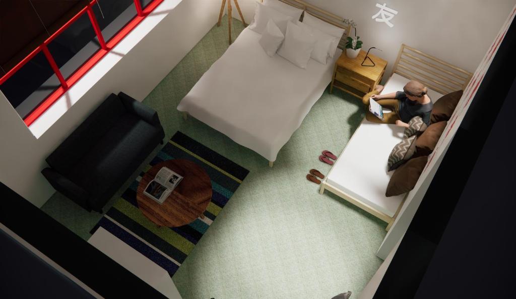 Yu Cafe Hostel - Номер Делюкс