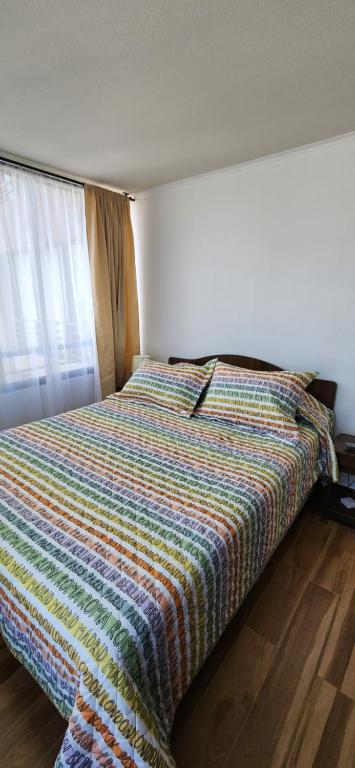 Postel nebo postele na pokoji v ubytování Personal Aparts Bellas Artes