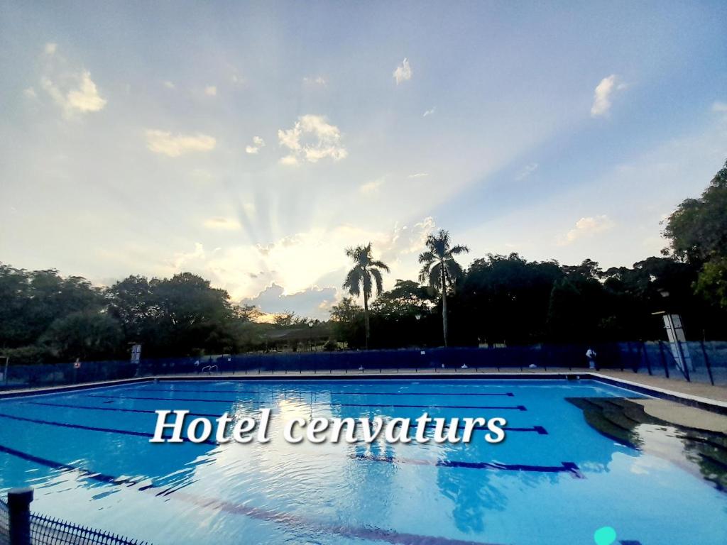 Bazén v ubytování Hotel Campestre CENVATURS nebo v jeho okolí