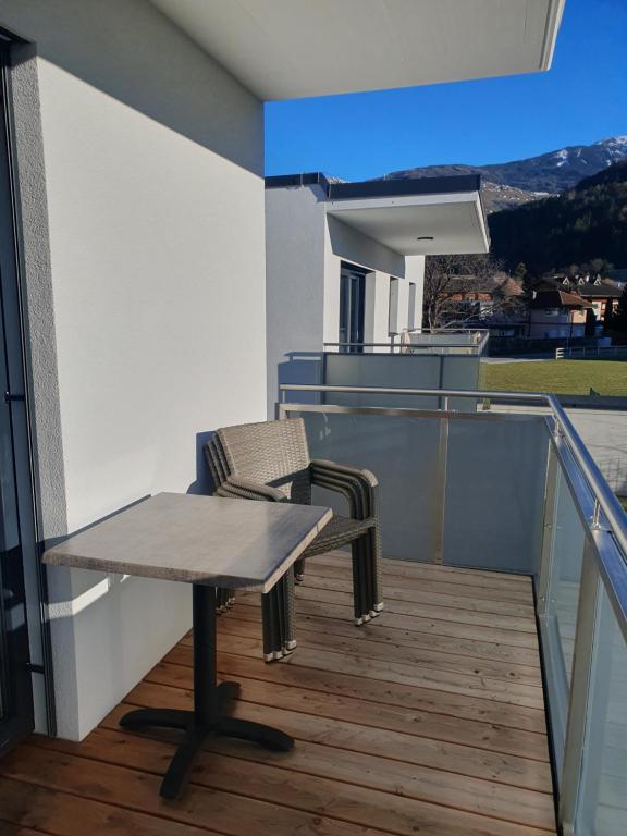 Balkón nebo terasa v ubytování little alpenapart