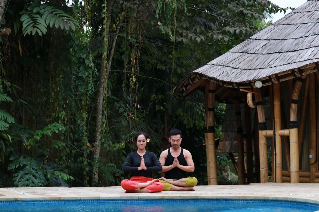 Hosté ubytování The Osing Bamboo Resort - a LIBERTA Collection