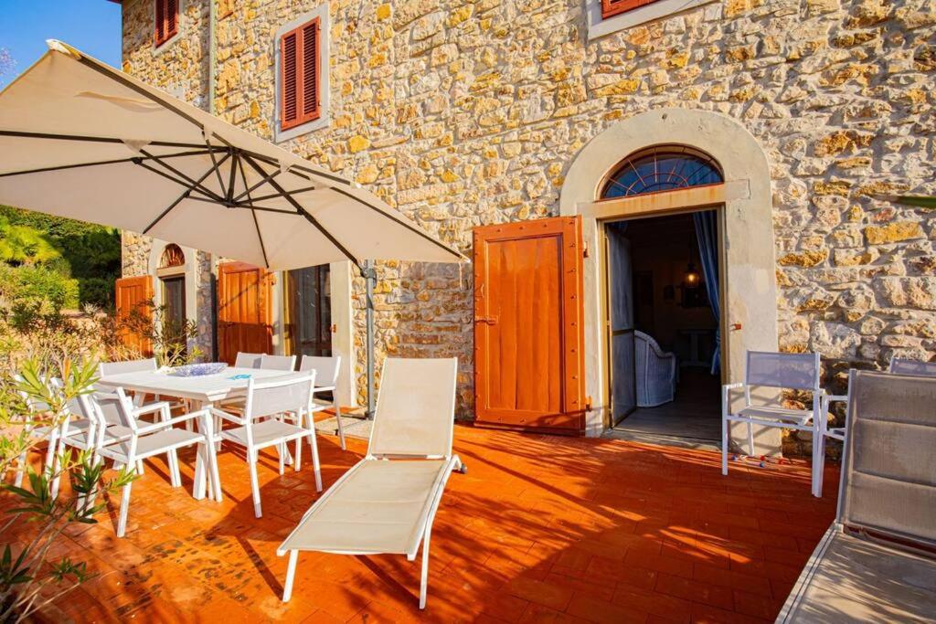 Patio nebo venkovní prostory v ubytování Affitti Brevi Toscana - 50 passi dal mare Superior