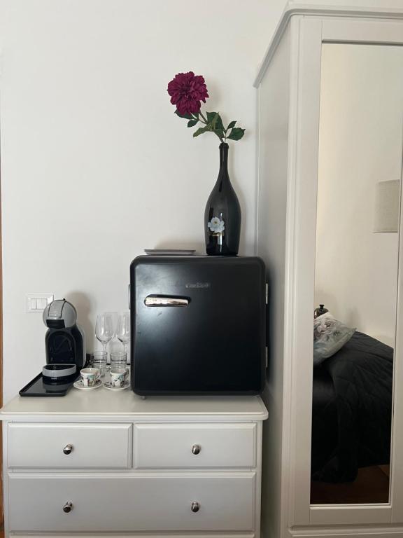 TV a/nebo společenská místnost v ubytování Cucù home