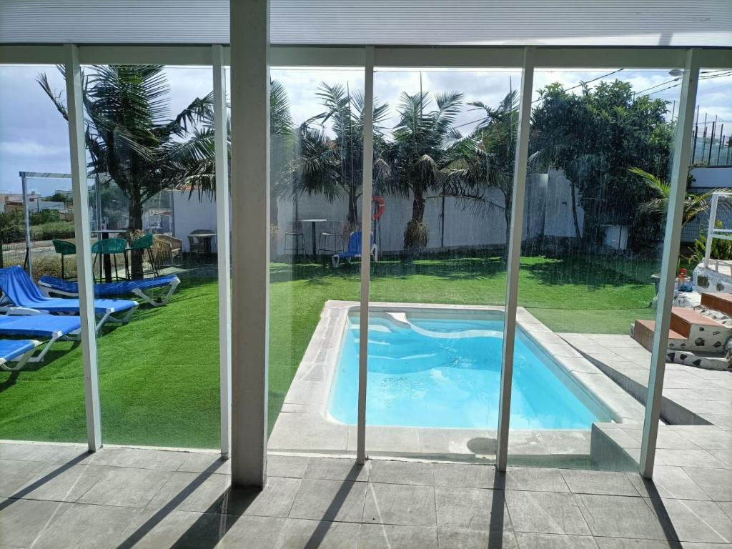 Bazén v ubytování Villa Privada Casa Patricia nebo v jeho okolí