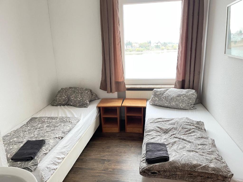Pension Nierstein bei Mainz - 预算双人间