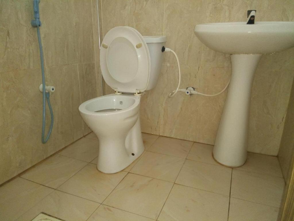 Koupelna v ubytování Erandi Holiday Home