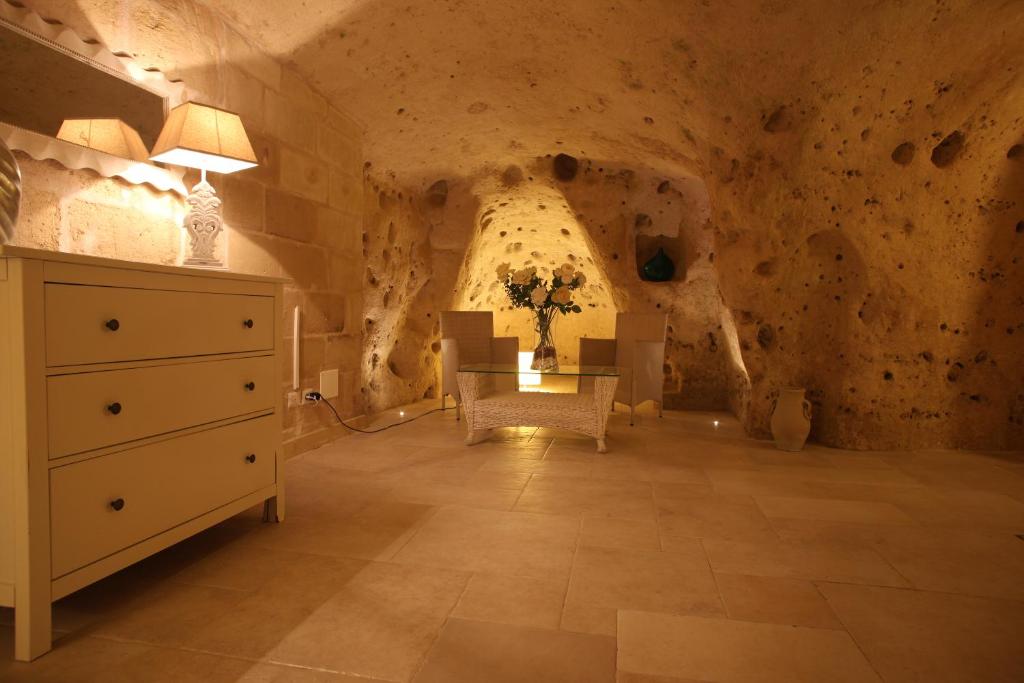 Fotografie z fotogalerie ubytování Caveoso Hotel v destinaci Matera