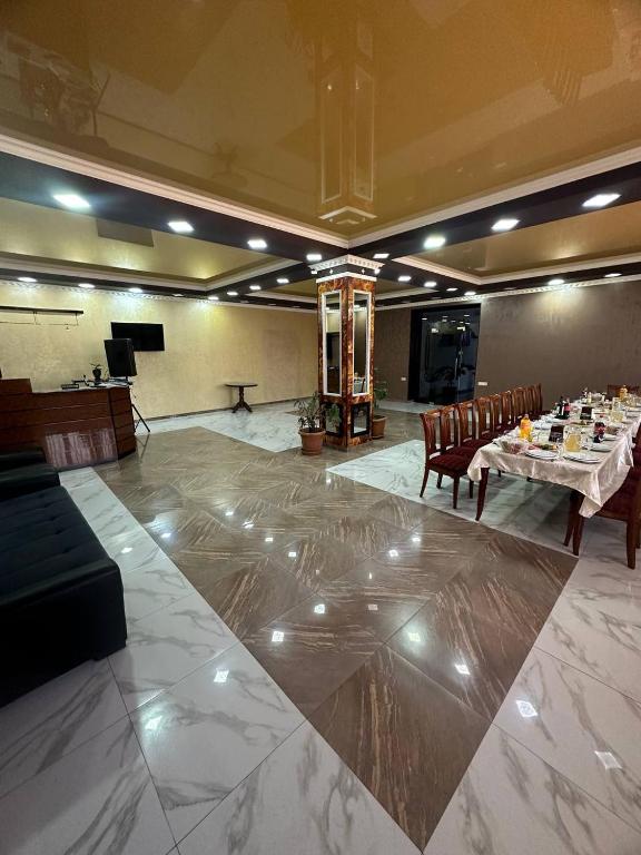 Restaurace v ubytování Olympic Gyumri
