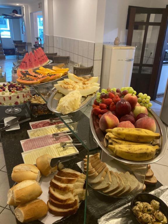 Comida in lodge ou em algum lugar perto
