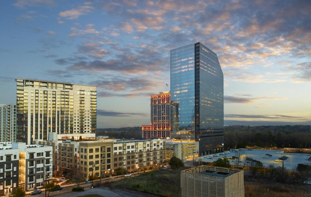 Atlanta Marriott Buckhead Hotel & Conference Center - Kingkamer