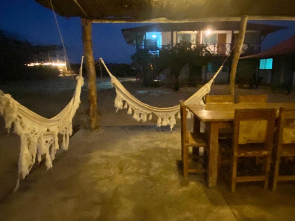 Patio nebo venkovní prostory v ubytování Mar Azul - Playa y Turismo