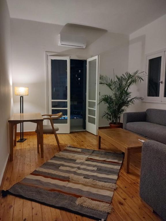 Posezení v ubytování Dokki I Madina Apt I 2min to Nile