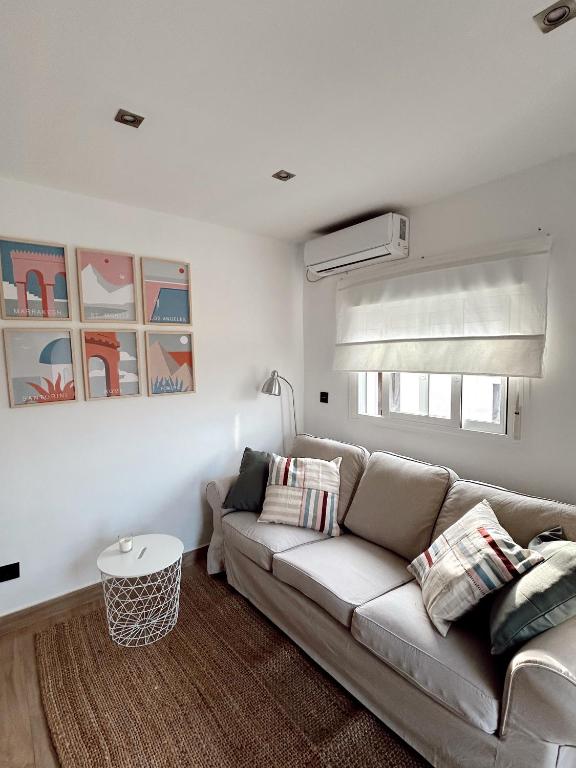 Zona de estar de Cosy Trinidad